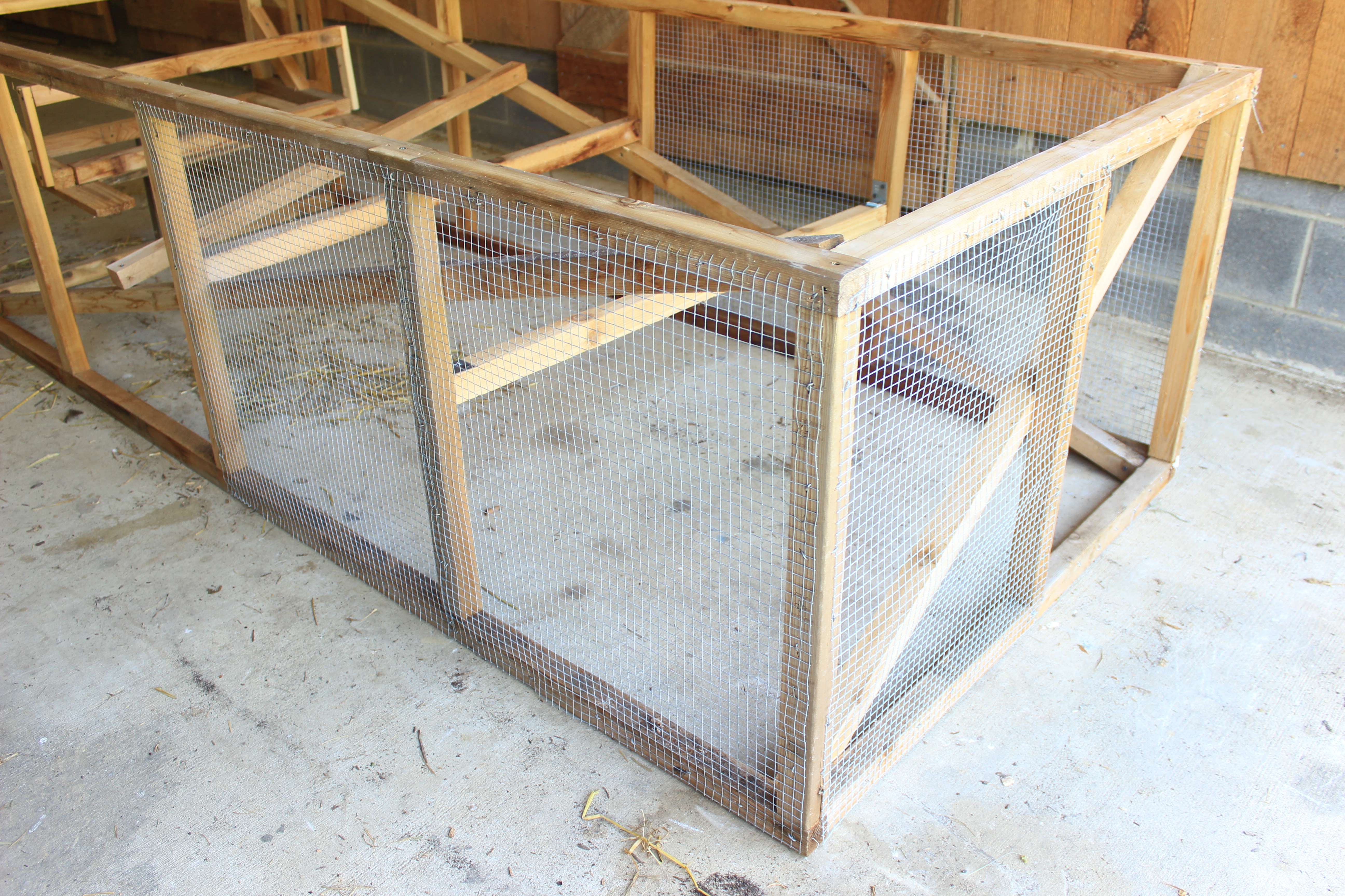 DIY Chicken Tractor for Less Than 200 Abundant Permaculture