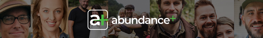 Banner ad for Abundance Plus.