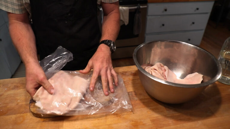 Homemade Pork Rind Chips - Abundant Permaculture